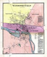 Winooski Falls, Chittenden County 1869